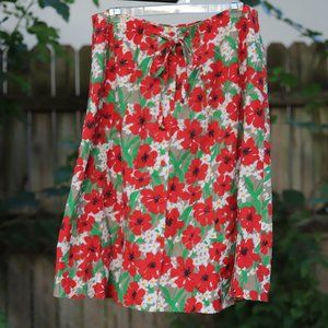 Vintage | 70's Floral Skirt